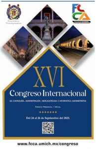 Congreso Internacional en Ciencias Administrativas: UMSNH-Morelia Informativo