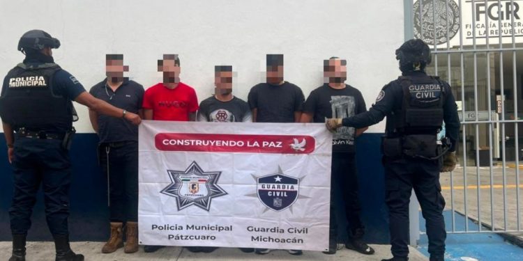 5 hombres detenidos por posesión de armas y drogas: SSP-Morelia Informativo