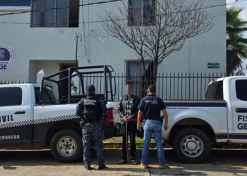 Hombre detenido por homicidio calificado en Tacámbaro: SSP-Morelia Informativo
