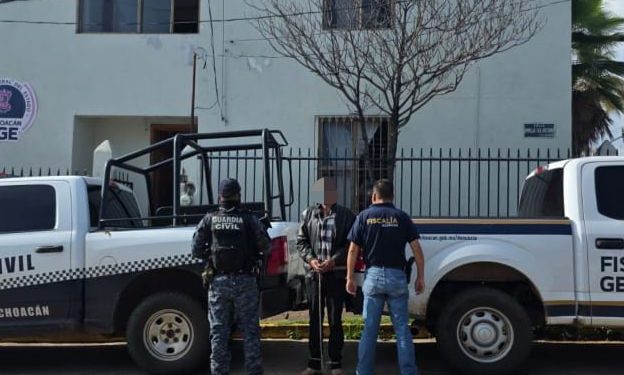 Hombre detenido por homicidio calificado en Tacámbaro: SSP-Morelia Informativo
