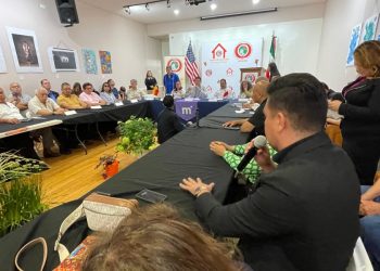 Refrenda Alfonso Martínez, apoyo a michoacanos radicados en EU-Morelia Informativo