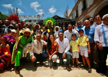 Danza emblemática de los Tlahualiles: Sectur-Morelia Informativo