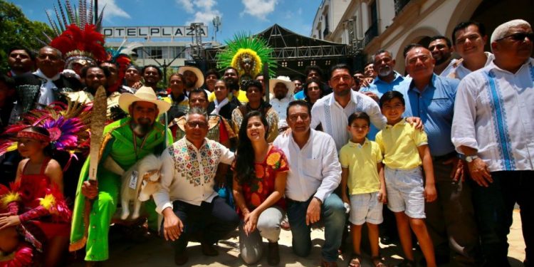 Danza emblemática de los Tlahualiles: Sectur-Morelia Informativo