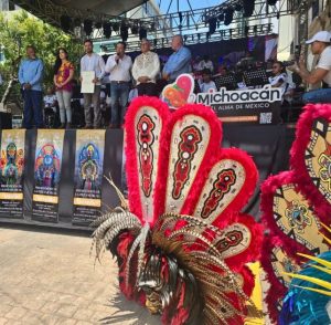 Danza emblemática de los Tlahualiles: Sectur-Morelia Informativo