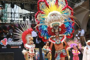 Danza emblemática de los Tlahualiles: Sectur-Morelia Informativo