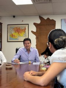 Alfonso Martínez se reúne en Chicago con universitarios: Gobierno municipal-Morelia Informativo