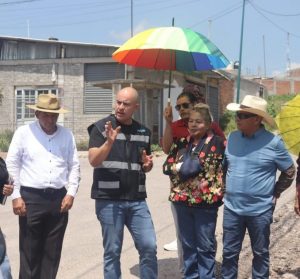 Adolfo Torres atiende solicitud de habitantes de La Aldea para mejora del servicio de agua potable-Morelia Informativo