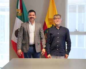 Recibe Yankel Benítez a Embajador de Colombia: Ayuntamiento de Morelia-Morelia Informativo