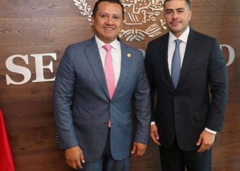 Estrategia de Seguridad y Justicia entre Torres Piña y Omar Harfuch: SSP-Morelia Informativo