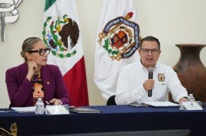 Yarabí Ávila y directivos trazan ruta para reforzar y fortalecer el Bachillerato Nicolaita-Morelia Informativo