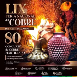 Feria Nacional del Cobre: Sectur-Morelia Informativo