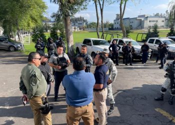 Participa FGE en operativo interinstitucional en la zona de Mil Cumbres, en Morelia