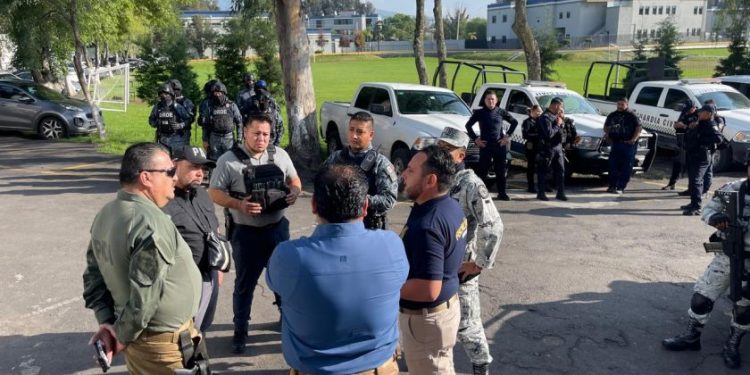 Participa FGE en operativo interinstitucional en la zona de Mil Cumbres, en Morelia