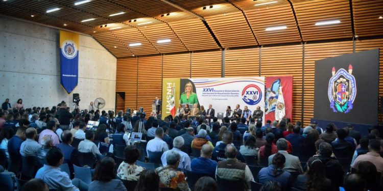 XXVI Encuentro Internacional de Actualización Docente: UMSNH-Morelia Informativo