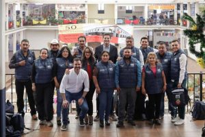 Entrega de Mochilas de Emergencia a jefes de tenencia: Gobierno de Morelia-Morelia Informativo