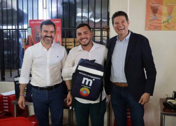 Entrega de Mochilas de Emergencia a jefes de tenencia: Gobierno de Morelia-Morelia Informativo