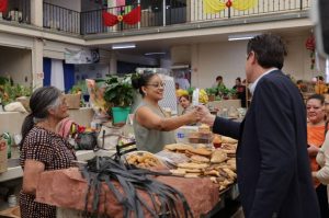 Entrega de Mochilas de Emergencia a jefes de tenencia: Gobierno de Morelia-Morelia Informativo