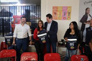 Entrega de Mochilas de Emergencia a jefes de tenencia: Gobierno de Morelia-Morelia Informativo