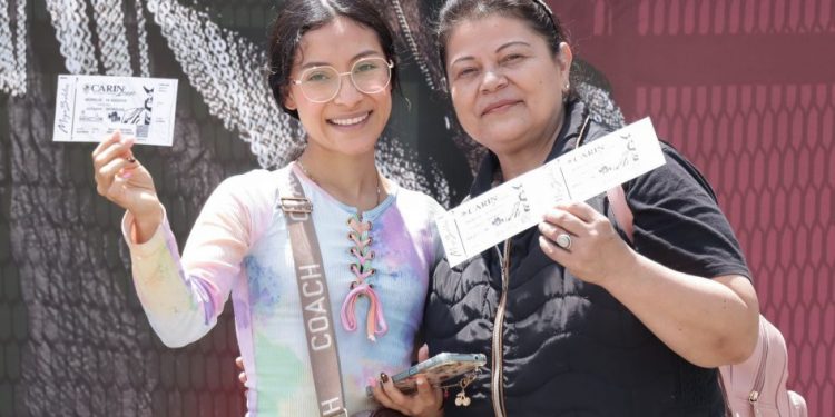 Mañana jueves continua entrega de boletos para Carín León en el Estadio Morelos