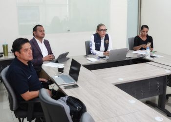 Reunión de trabajo SEP-ANUIES-Morelia Informativo