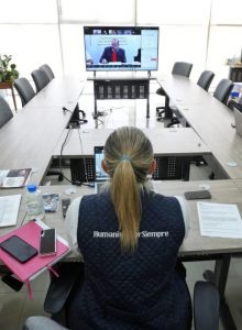 Reunión de trabajo SEP-ANUIES-Morelia Informativo