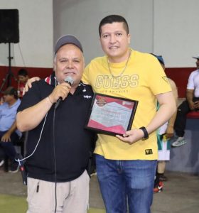 Fomento del Deporte: Vicente Gómez-Morelia 