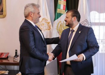 Raul Zepeda Nuevo Secretario de Gobierno: Bedolla-Morelia Informativo