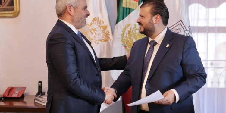 Raul Zepeda Nuevo Secretario de Gobierno: Bedolla-Morelia Informativo