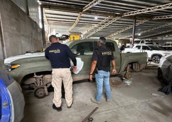 Vehículos asegurados en cateo a inmueble en Maravatío: SSP-Morelia Informativo