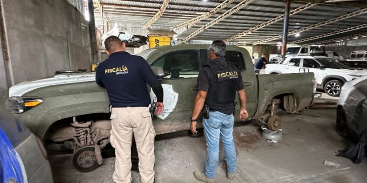 Vehículos asegurados en cateo a inmueble en Maravatío: SSP-Morelia Informativo