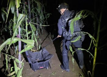 Desactivan granada de gas en Arantepacua: SSP-Morelia Informativo