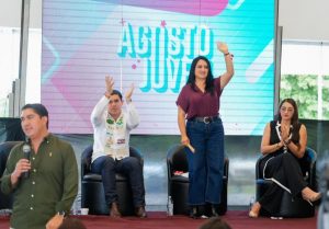 Plan de Movilidad a jóvenes de Apatzingán: Gladyz Butanda-Morelia Informativo