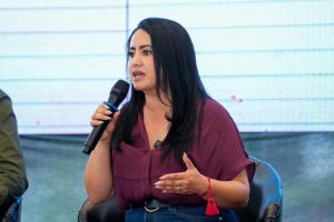 Plan de Movilidad a jóvenes de Apatzingán: Gladyz Butanda-Morelia Informativo