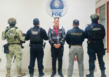 SSP detiene a hombre por tentativa de homicidio en contra de menores de edad: SSP-Morelia Informativo