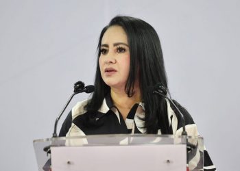 Obra de conexión San Nicolás Obispo-Villas del Pedregal con 31 % de avance: Gladyz Butanda