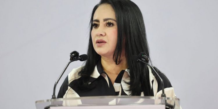 Obra de conexión San Nicolás Obispo-Villas del Pedregal con 31 % de avance: Gladyz Butanda