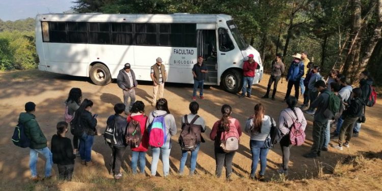 Alianzas en pro del medio ambiente: Facultad de Biología-Morelia Informativo