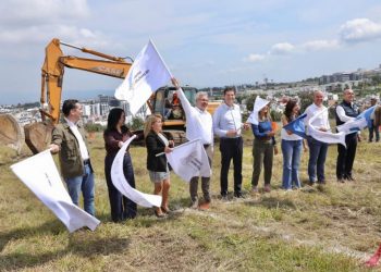 Arranca Bedolla ampliación de la avenida Amalia Solórzano oriente, en Morelia