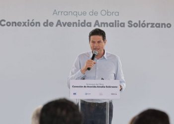 Arranca Bedolla ampliación de la avenida Amalia Solórzano oriente, en Morelia