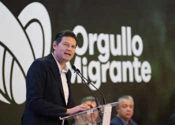 Los migrantes son gente buena y de trabajo: Alfonso Martínez