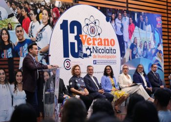 13° Congreso del Verano Nicolaita de Investigación: UMSNH-Morelia Informativo