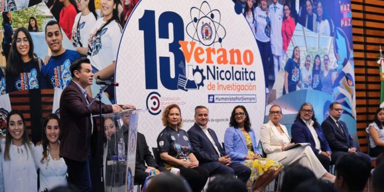 13° Congreso del Verano Nicolaita de Investigación: UMSNH-Morelia Informativo