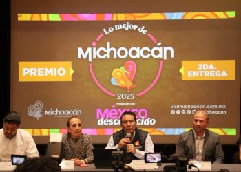 Premios “Lo Mejor de Michoacán 2025”: Sectur-Morelia Informativo