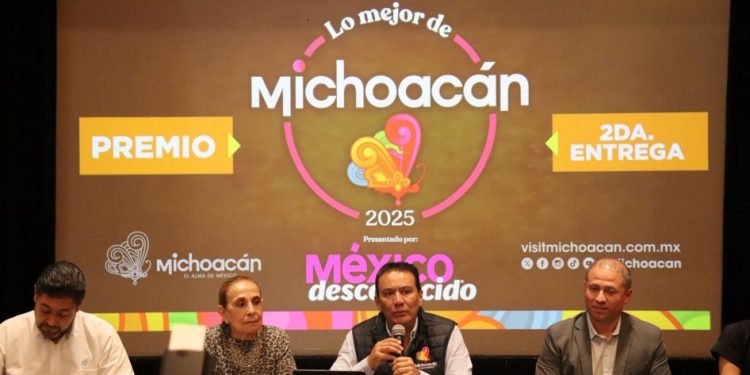 Premios “Lo Mejor de Michoacán 2025”: Sectur-Morelia Informativo