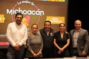 Premios “Lo Mejor de Michoacán 2025”: Sectur-Morelia Informativo