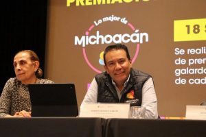 Premios “Lo Mejor de Michoacán 2025”: Sectur-Morelia Informativo