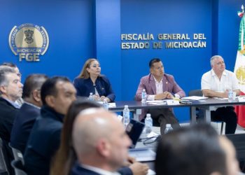 Acciones firmes en materia de procuración de Justicia: Carlos Torres Piña-Morelia Informativo
