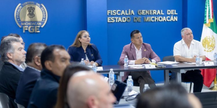 Acciones firmes en materia de procuración de Justicia: Carlos Torres Piña-Morelia Informativo