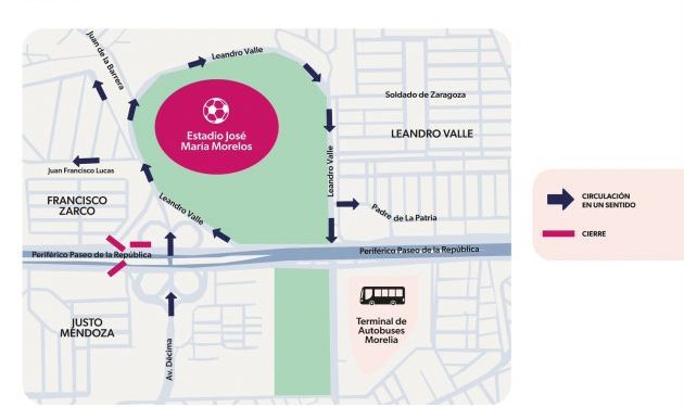 Te decimos cómo llegar al concierto de Carín León en el Estadio Morelos