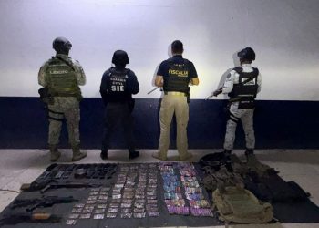 SSP asegura armamento y droga en Buenavista-Morelia Informativo
